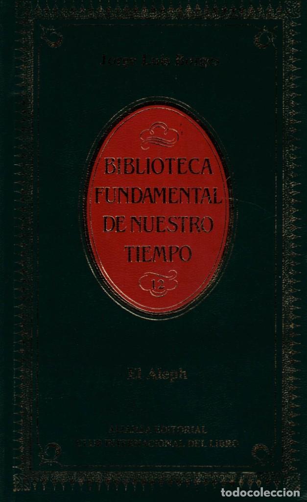 Libros de segunda mano: J. L. Borges: El Aleph - Foto 1