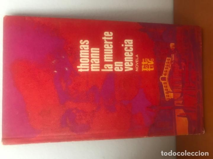 Libros de segunda mano: La muerte en Venecia. Thomas Mann - Foto 1