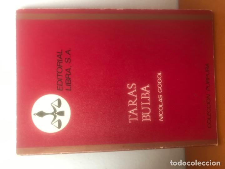 Libros de segunda mano: Tar&aacute;s Bulba. Nicol&aacute;s Gogol - Foto 1