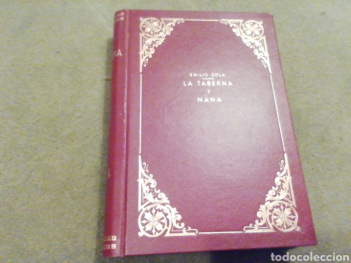 Libros de segunda mano: La taberna y Nana. Emilio Zola. 1972. - Foto 1