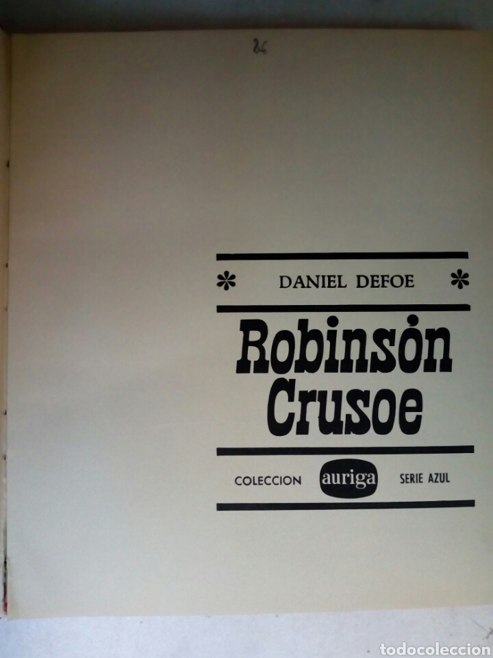 Libros de segunda mano: Robinson Crusoe Daniel Defoe - Foto 3