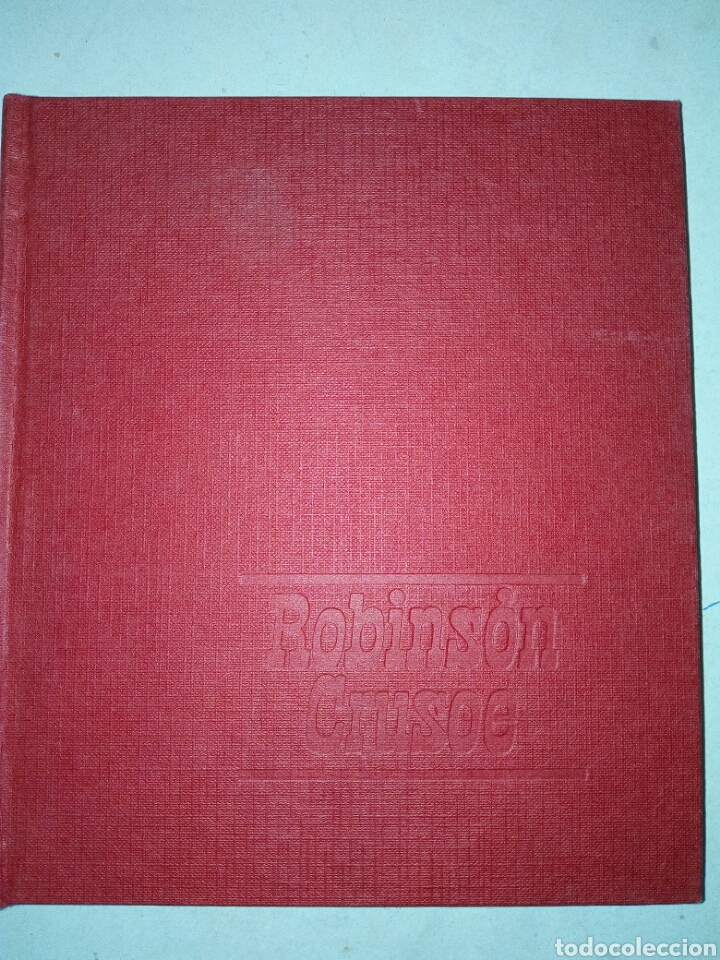 Libros de segunda mano: Robinson Crusoe Daniel Defoe - Foto 1