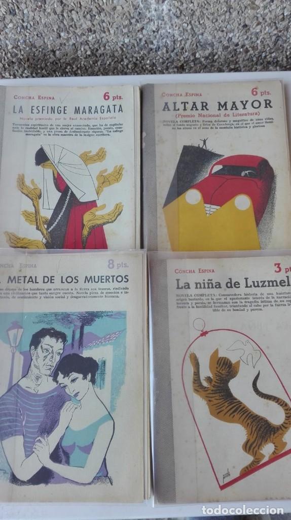 Libros de segunda mano: Concha Espina. Lote 4 ejemplares Revista Literaria - Foto 1