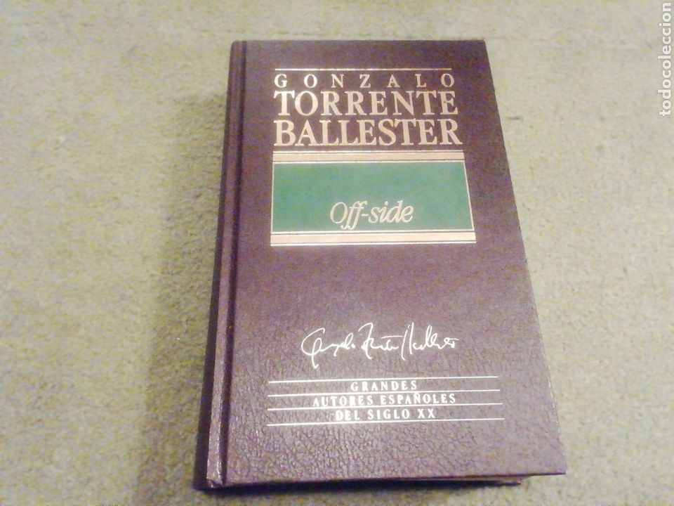 Libros de segunda mano: Off side. Gonzalo Torrente Ballester. 1984. - Foto 1