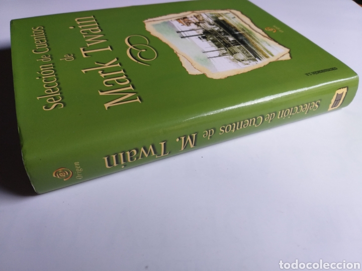 Libros de segunda mano: Selecci&oacute;n de cuentos de Mark Twain . . Edicomunicaci&oacute;n 2003 - Foto 2