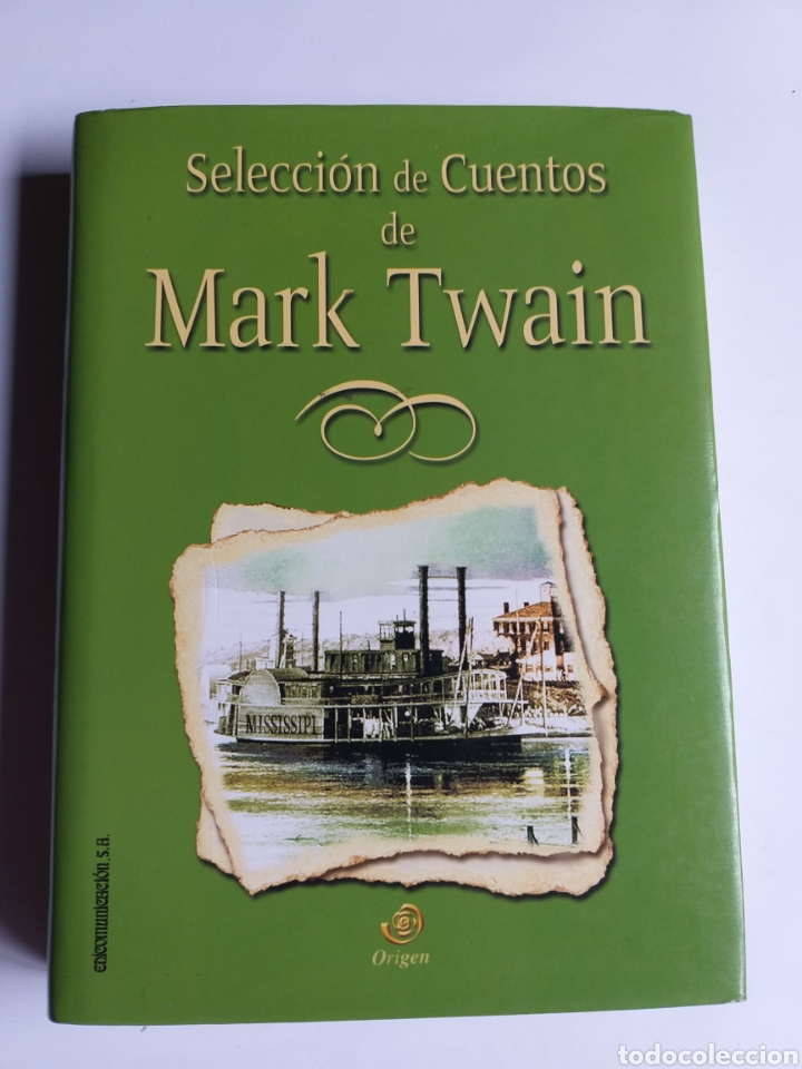 Libros de segunda mano: Selecci&oacute;n de cuentos de Mark Twain . . Edicomunicaci&oacute;n 2003 - Foto 1