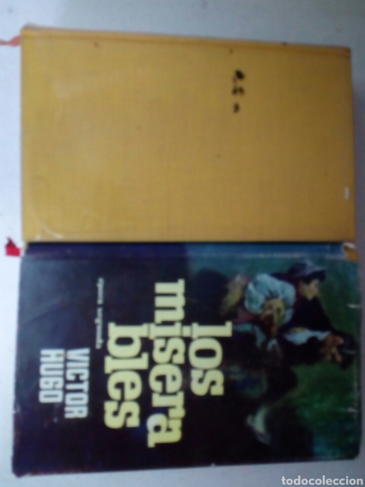 Libros de segunda mano: Los miserables V&iacute;ctor Hugo 1 y 2 - Foto 2