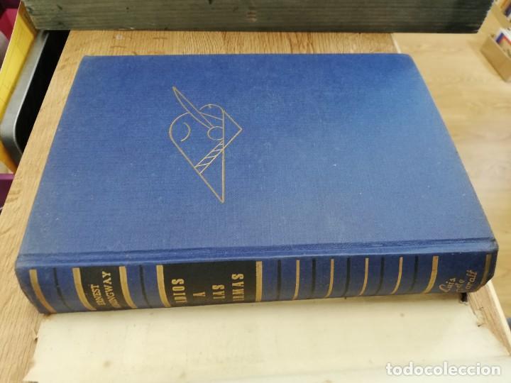 Libros de segunda mano: ADI&Oacute;S A LAS ARMAS. ERNEST HEMINGWAY. LUIS DE CARALT. 1960 - Foto 3