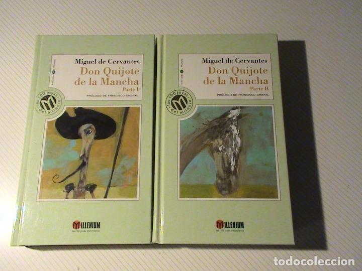 Libros de segunda mano: Don Quijote de la Mancha (2 Tomos) (Miguel de Cervantes) - Foto 1
