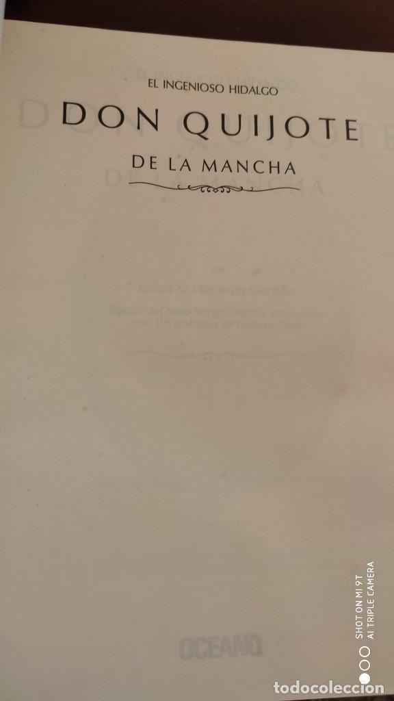 Libros de segunda mano: Don Quijote de la Mancha - Foto 3