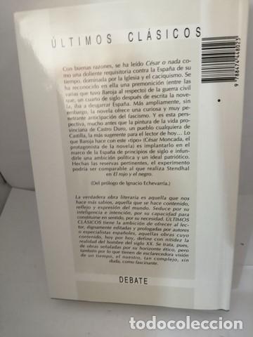 Libros de segunda mano: P&Iacute;O BAROJA: C&eacute;sar o nada - Foto 2