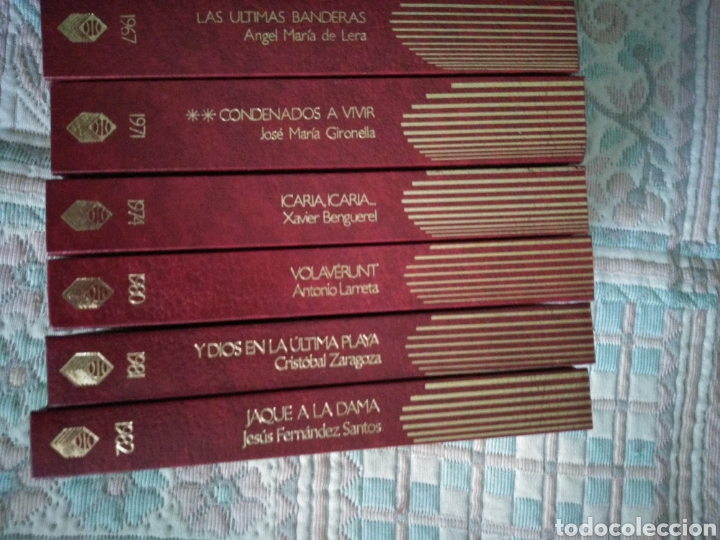 Libros de segunda mano: Lote 25 t&iacute;tulos PREMIO PLANETA ESPA&Ntilde;A - Foto 3