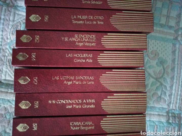 Libros de segunda mano: Lote 25 t&iacute;tulos PREMIO PLANETA ESPA&Ntilde;A - Foto 4