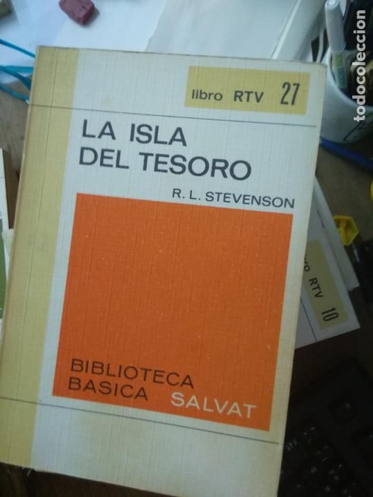 Libros de segunda mano: La isla del tesoro, R. L. Stevenson. L.20558-15 - Foto 1