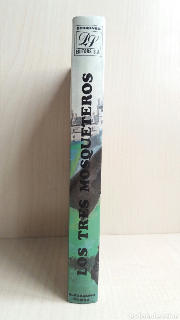 Libros de segunda mano: Los tres mosqueteros. Alejandro Dumas. Ediciones Editors, 1985. - Foto 2