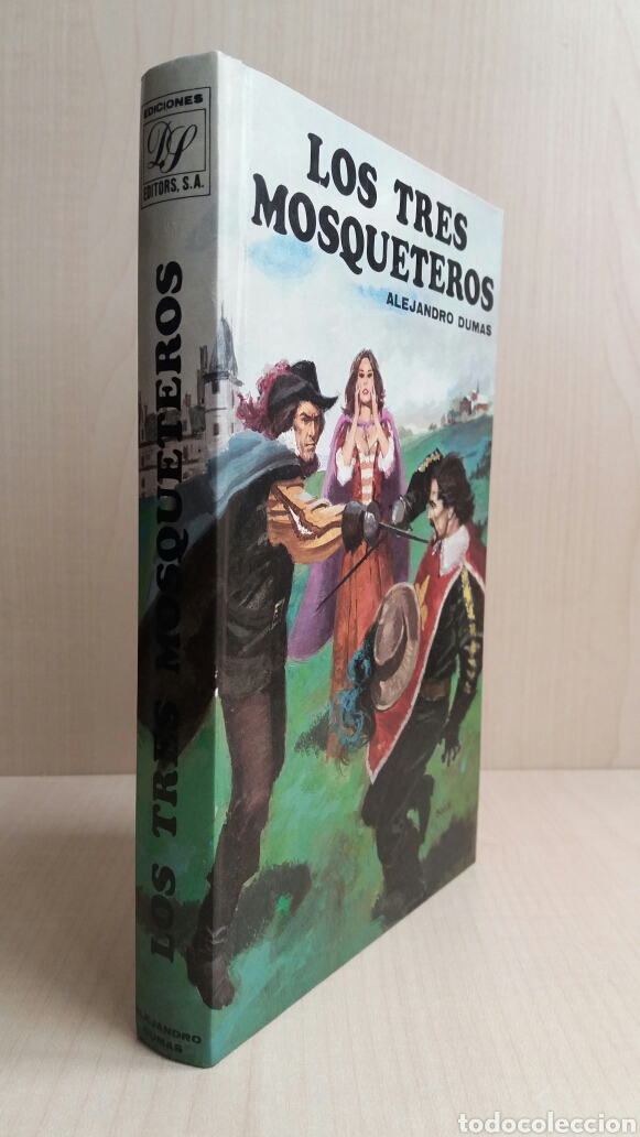 Libros de segunda mano: Los tres mosqueteros. Alejandro Dumas. Ediciones Editors, 1985. - Foto 3