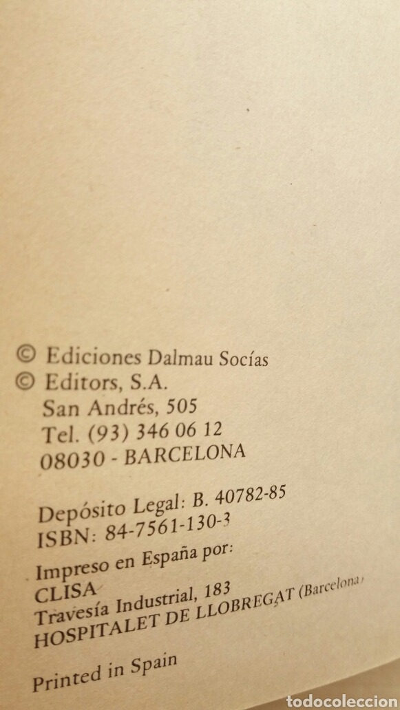 Libros de segunda mano: Los tres mosqueteros. Alejandro Dumas. Ediciones Editors, 1985. - Foto 7