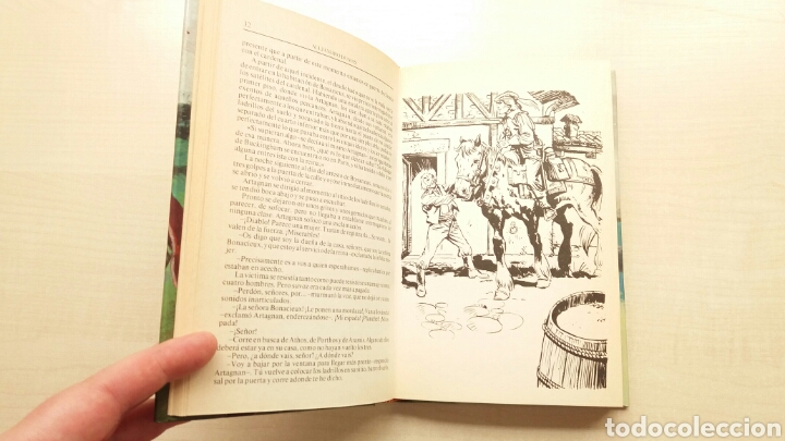 Libros de segunda mano: Los tres mosqueteros. Alejandro Dumas. Ediciones Editors, 1985. - Foto 8