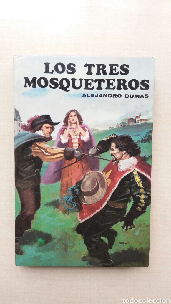 Libros de segunda mano: Los tres mosqueteros. Alejandro Dumas. Ediciones Editors, 1985. - Foto 1