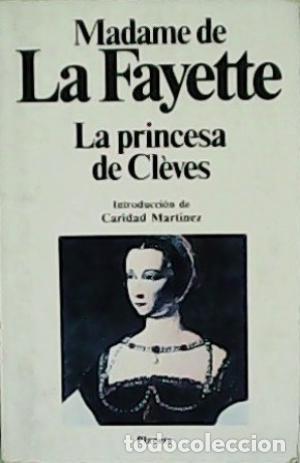Libros de segunda mano: La princesa de Cl&egrave;ves. Madame de La Fayette - Foto 1