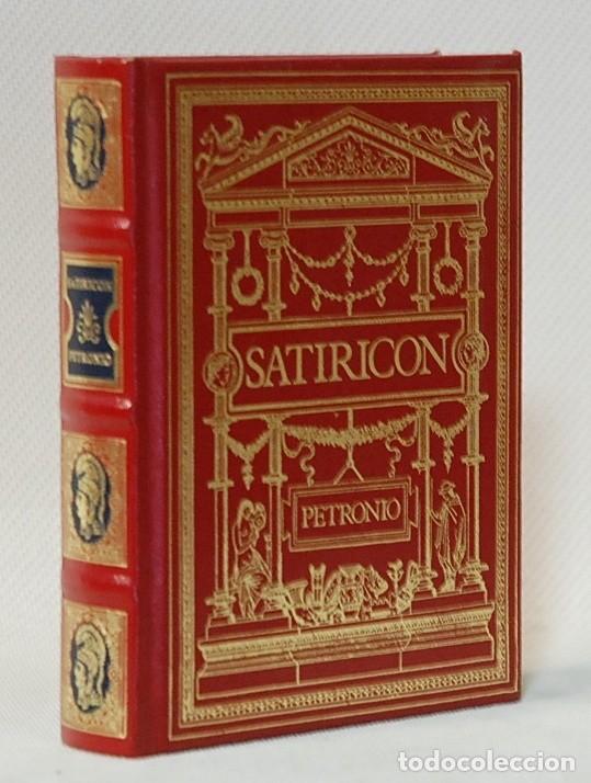 Libros de segunda mano: LMV - SATIRICON. PETRONIO. CLUB INTERNACIONAL DEL LIBRO. 1992 - Foto 1