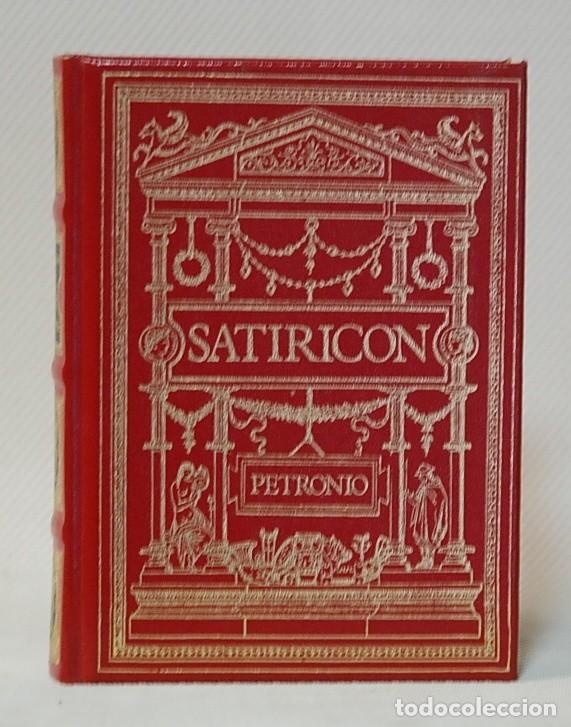 Libros de segunda mano: LMV - SATIRICON. PETRONIO. CLUB INTERNACIONAL DEL LIBRO. 1992 - Foto 2