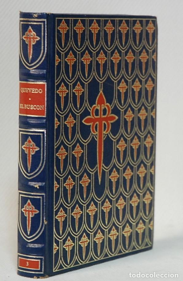 Libros de segunda mano: LMV - FRANCISCO DE QUEVEDO. EL BUSCON. CLUB INTERNACIONAL DEL LIBRO - Foto 1