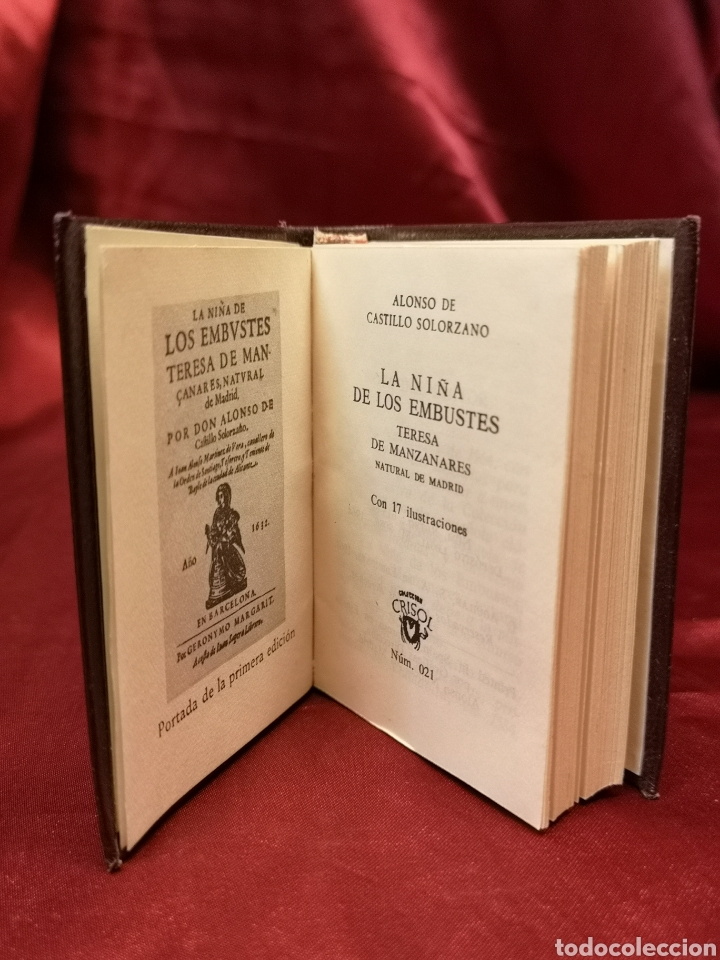Libros de segunda mano: CRISOLIN - LA NI&Ntilde;A DE LOS EMBUSTES - CASTILLO SOLORZANO - - 021 - Foto 1