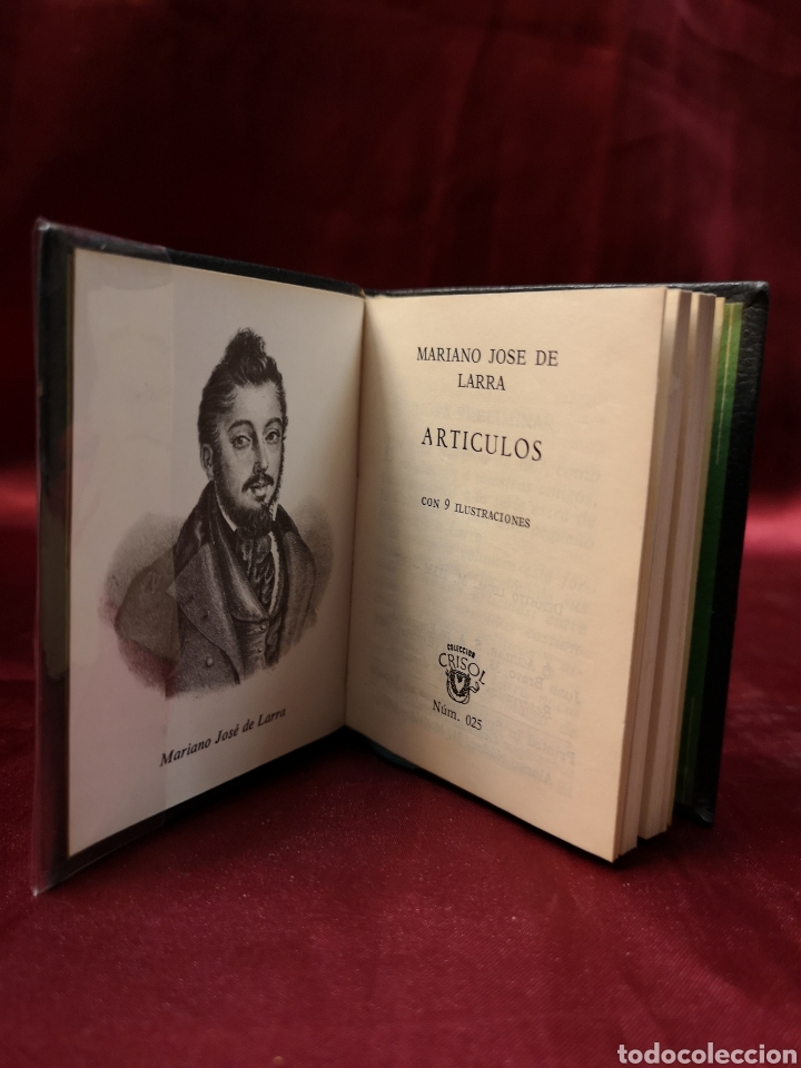 Libros de segunda mano: CRISOLIN - ART&Iacute;CULOS - LARRA - 025 - Foto 1