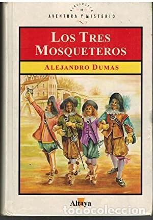 Libros de segunda mano: Los Tres Mosqueteros. Alejandro Dumas. &iexcl;&iexcl;COMO NUEVO!! - Foto 1