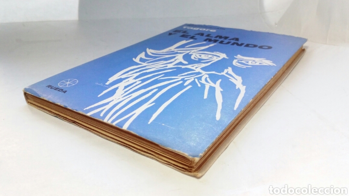 Libros de segunda mano: El alma y el mundo. Rabindranath Tagore. - Foto 6