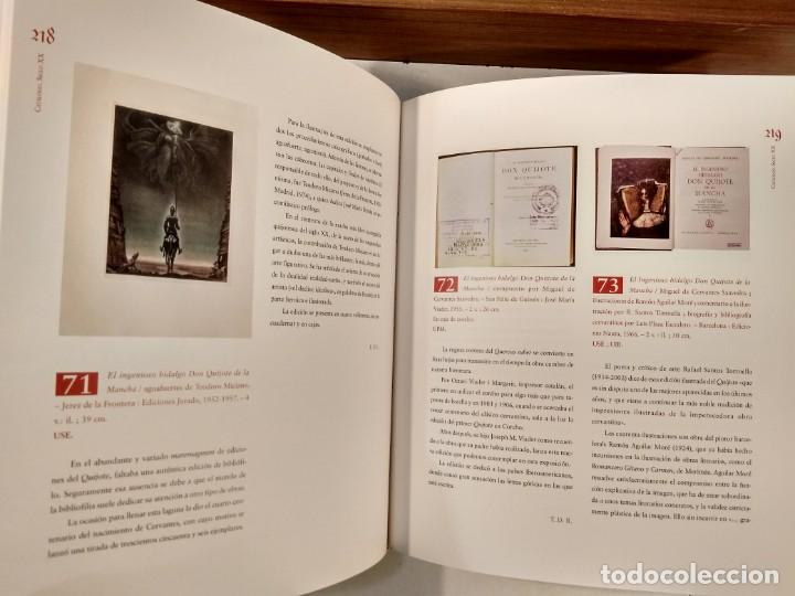 Libros de segunda mano: EL QUIJOTE EN LAS BIBLIOTECAS UNIVERSITARIAS ESPA&Ntilde;OLAS. - Foto 3
