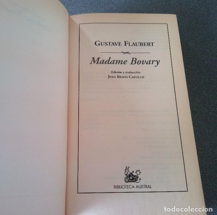 Libros de segunda mano: Madame Bovary Gustave Flaubert - Foto 4