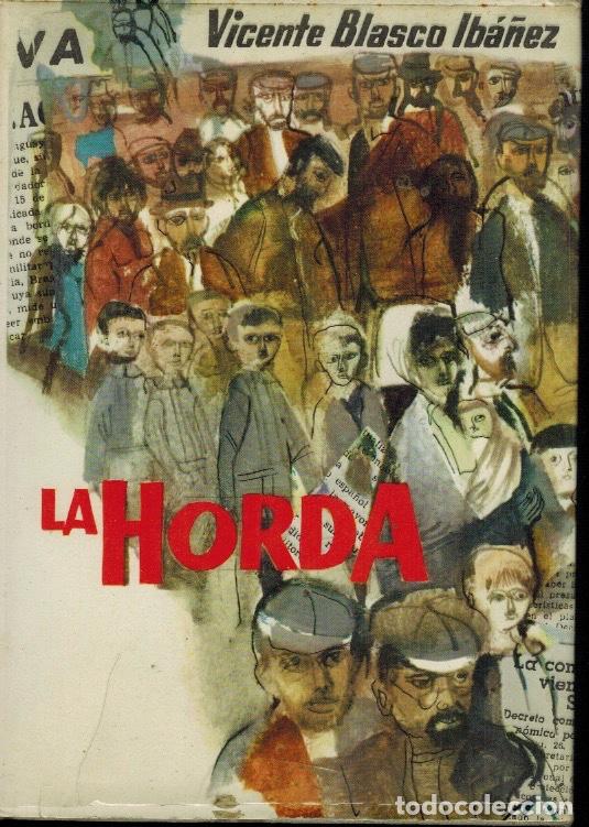 Libros de segunda mano: LA HORDA - Foto 1