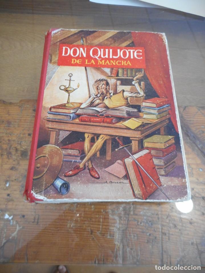 Libros de segunda mano: Don Quijote de la Mancha 1963. Edici&oacute;n Escolar - Foto 1