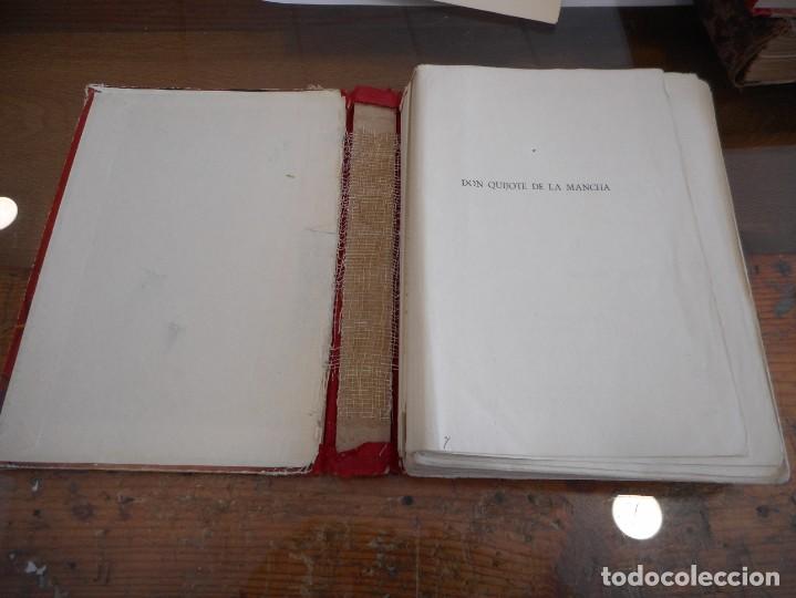 Libros de segunda mano: Don Quijote de la Mancha 1963. Edici&oacute;n Escolar - Foto 2