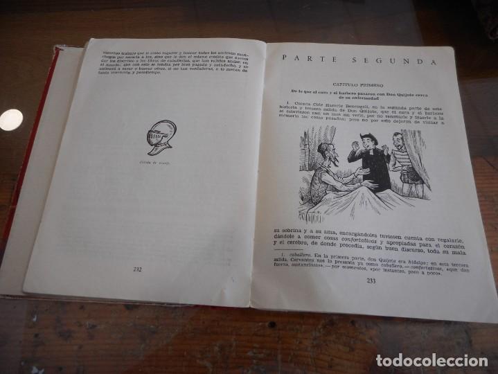 Libros de segunda mano: Don Quijote de la Mancha 1963. Edici&oacute;n Escolar - Foto 6