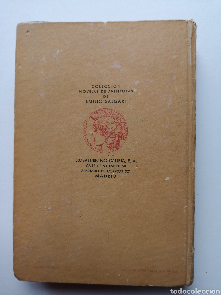 Libros de segunda mano: El Rey De La Pradera. Emilio Salgari - Foto 2