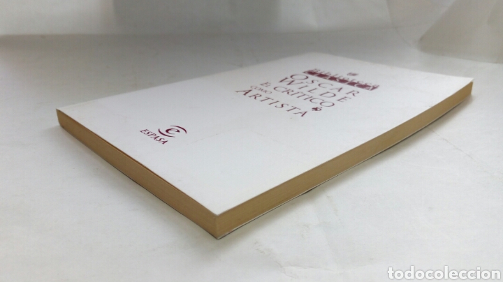 Libros de segunda mano: El cr&iacute;tico como artista. Oscar Wilde. - Foto 5