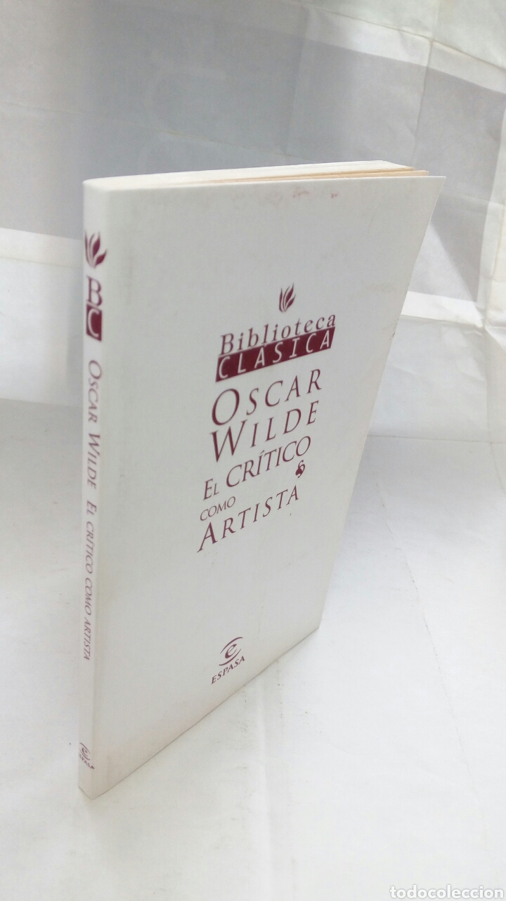 Libros de segunda mano: El cr&iacute;tico como artista. Oscar Wilde. - Foto 6