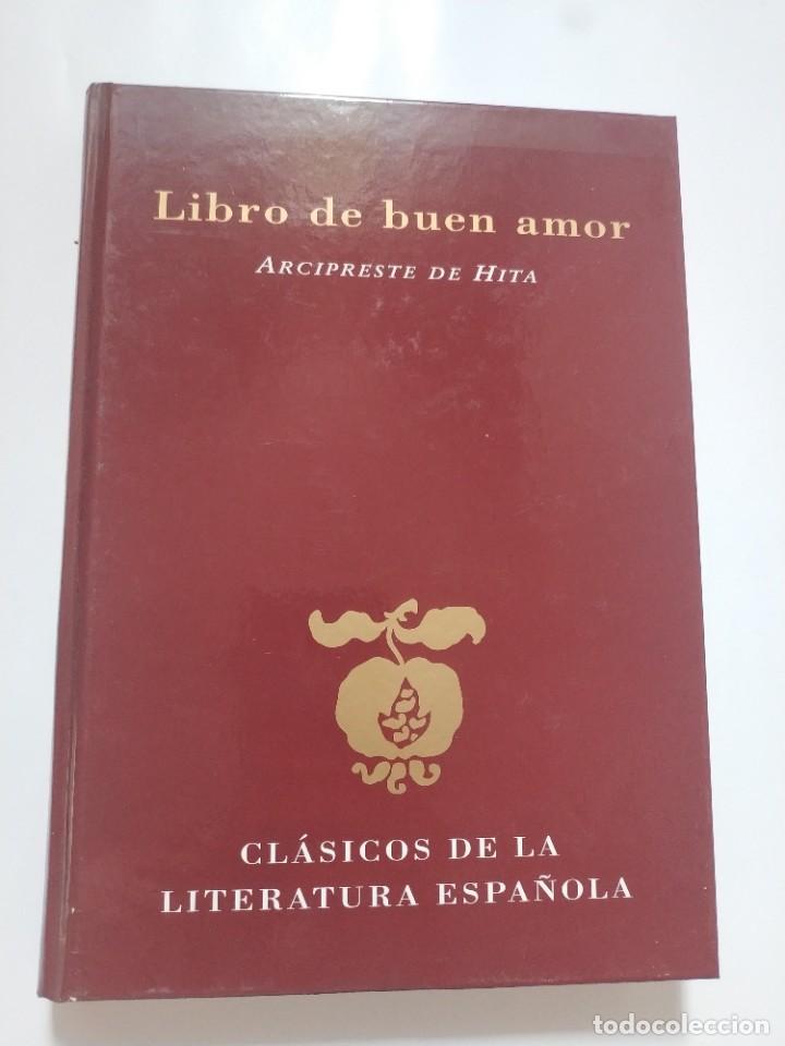 Libros de segunda mano: CLASICOS DE LA LITERATURA ESPA&Ntilde;OLA: LIBRO DEL BUEN AMOR.- ARCIPRESTE DE HITA