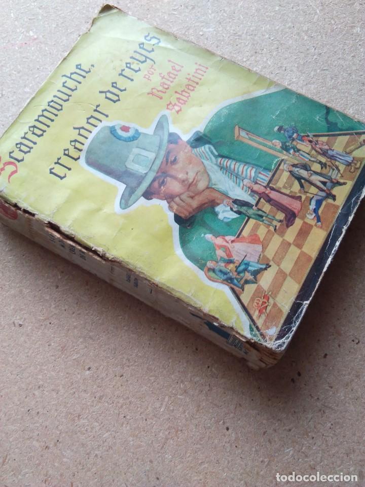 Libros de segunda mano: SCARAMOUCHE. CREADOR DE REYES. Rafael Sabatini - Foto 2