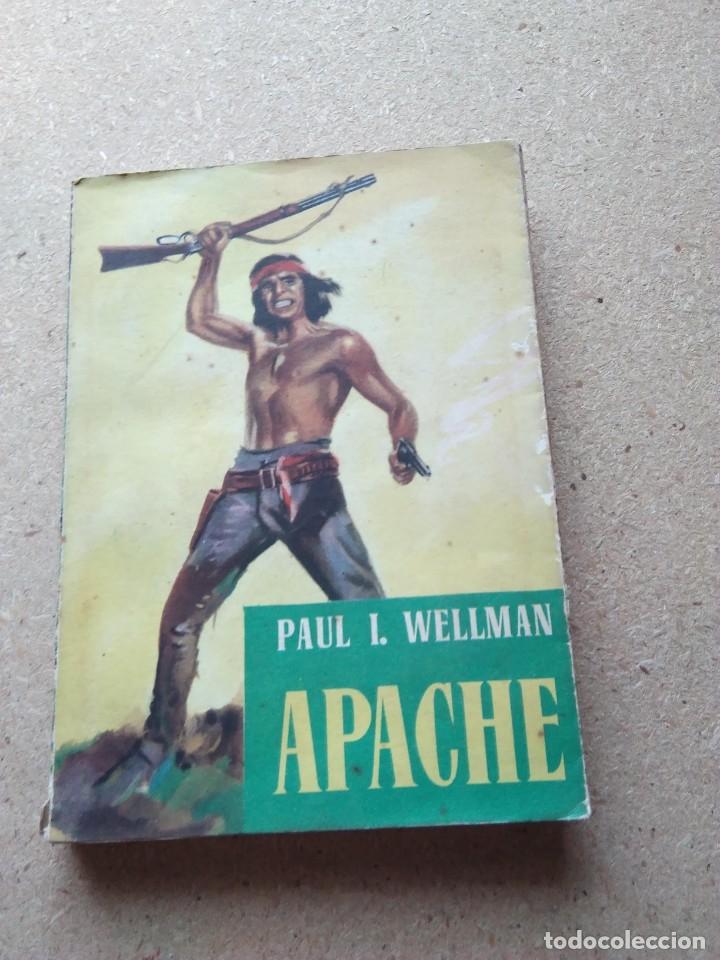 Libros de segunda mano: APACHE. Paul I. Wellman - Foto 1