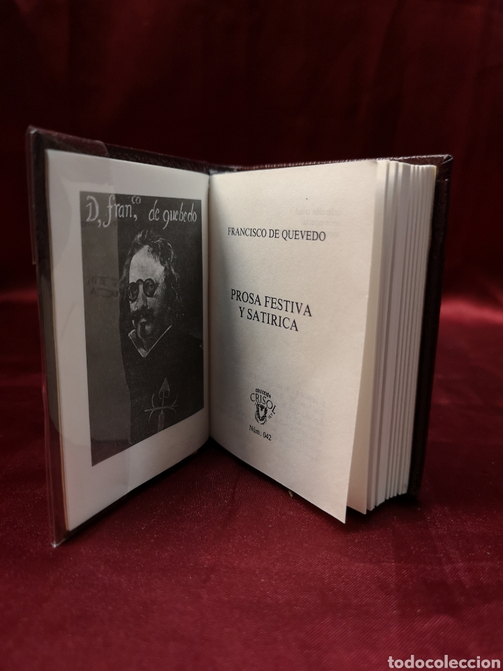Libros de segunda mano: CRISOLIN - PROSA FESTIVA Y SAT&Iacute;RICA - 042 - Foto 1