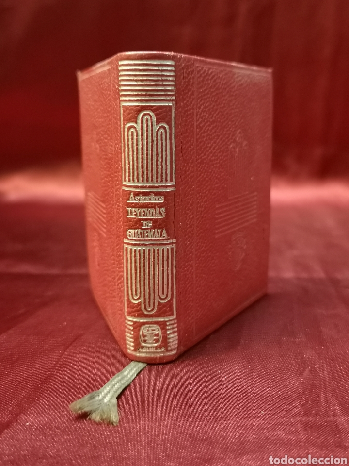 Libros de segunda mano: CRISOLIN - LEYENDAS DE GUATEMALA - 027 - Foto 2