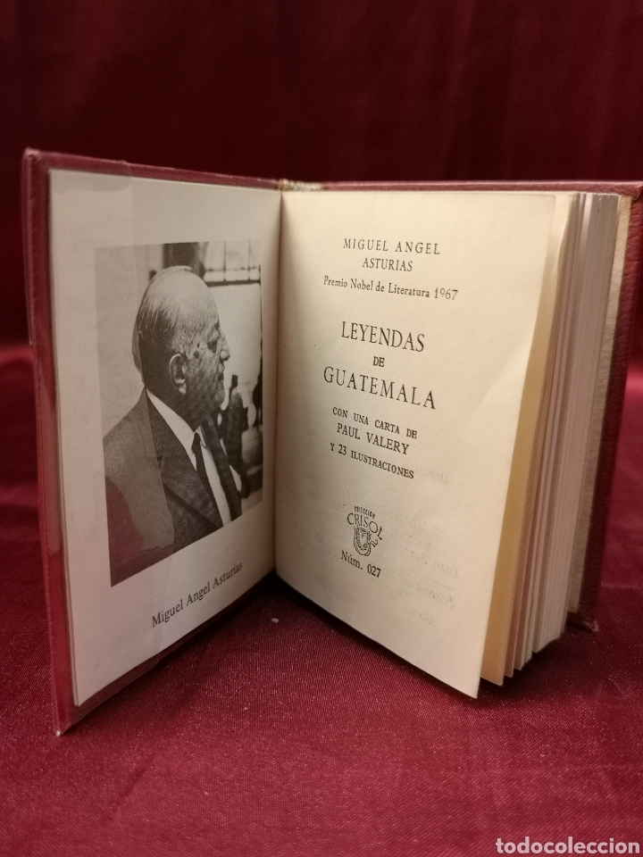 Libros de segunda mano: CRISOLIN - LEYENDAS DE GUATEMALA - 027 - Foto 1