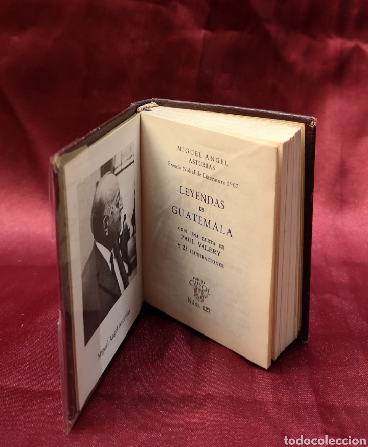 Libros de segunda mano: CRISOLIN - LEYENDAS DE GUATEMALA - Foto 1