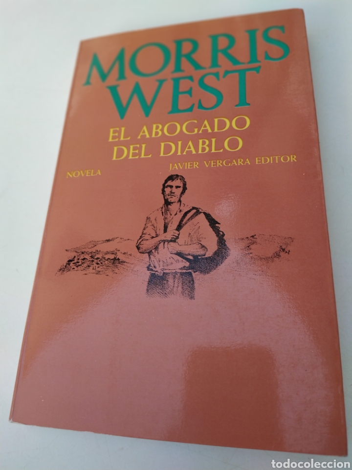 Libros de segunda mano: El abogado del diablo Morris West Javier Vergara 1990 - Foto 1