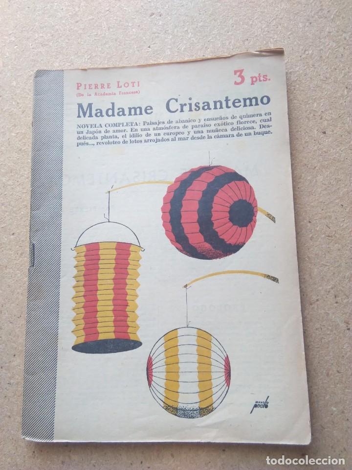 Libros de segunda mano: MADAME CRISANTEMO. PIERRE LOTI. - Foto 1