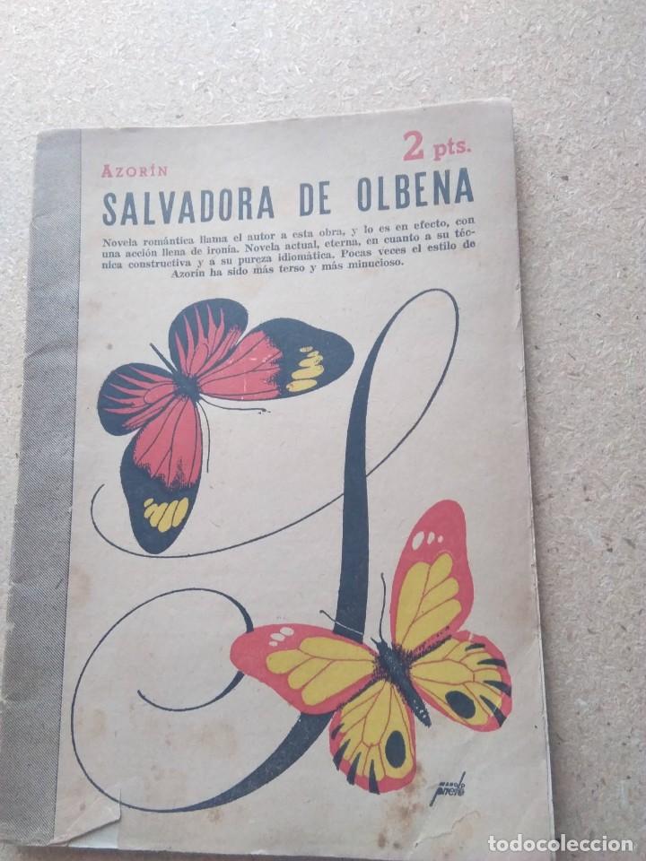 Libros de segunda mano: SALVADORA DE OLBENA. AZOR&Iacute;N - Foto 1